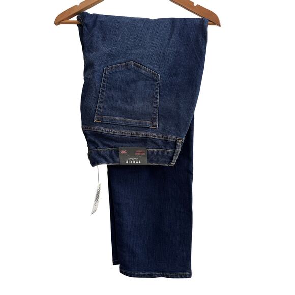Torrid Women’s Boyfriend Straight Jeans Blue Size 20R Plus Mid Rise Relaxed Leg - Picture 11 of 11